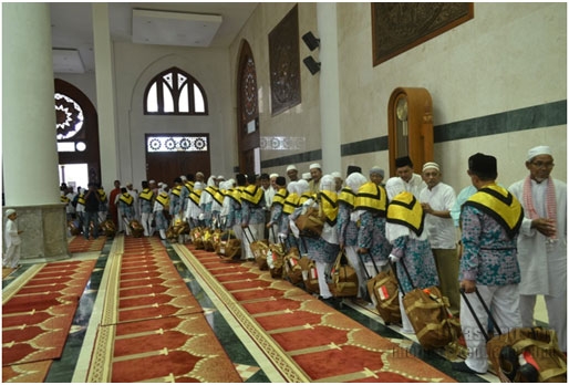 Pelepasan Jemaah Calon Haji Natuna (22/8)