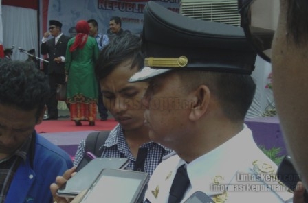 Doli Boniara, Plt Bupati Bintan (18/08)