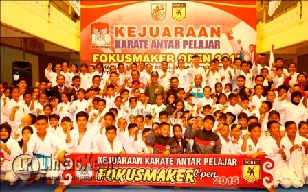 Kejuaraan karate antar pelajar tingkat SD.SMP, dan SMA Tanjungpinang dan Bintan, (12/09)