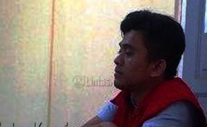 Raja Vicky, Oknum ASN Pemko Tanjungpinang Pemakai Narkoba saat disidang di PN Tanjungpinang