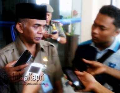 Syamsurizon, Sekda Pemkab Natuna