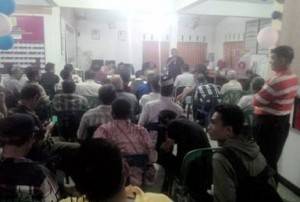 Forum silahturahmi Kelurahan Kemboja,(24/10).