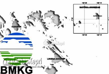 Peta dan Logo BMKG