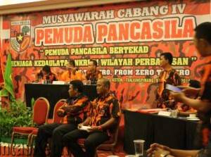 Muscab IV Pemilihan Ketua Pemuda Pancasila Kota Tanjungpinang, (09/11).