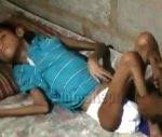 Arifin sedang terbaring Lemas ditempat tidur