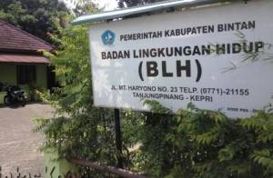 Kantor Badan Lingkungan Hidup (BLH) Kabupaten Bintan