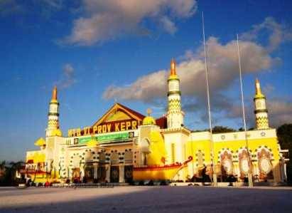 Astaka MTQ Ke VI Tingkat Provinsi Kepri, Tahun 2016