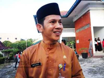 Surjadi, Kepala Dinas Sosial dan Tenaga Kerja Kota Tanjungpinang.