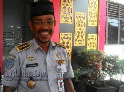 Kepala Dinas Perhubungan Komunikasi dan Informatika (Dishubkominfo) Tanjungpinang, Wan Samsi.