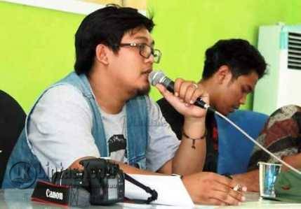 Ketua organisasi sosial kemasyarakatan Control Social Movement (CSM) Provinsi Kepri, Arie Sunandar.